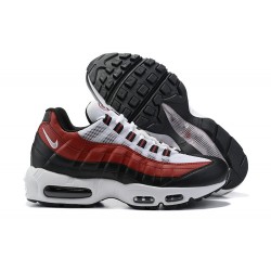 CJ3906-104 Män Air Max 95 TT  Bordeaux Röd Svart Skor 