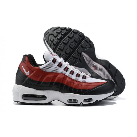 CJ3906-104 Män Air Max 95 TT  Bordeaux Röd Svart Skor