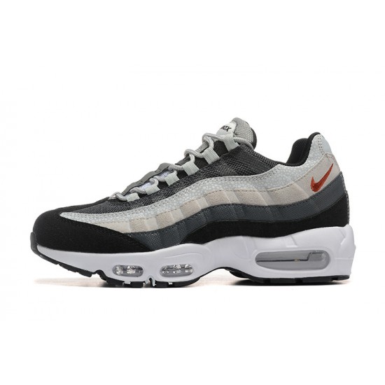 DM0011-011 Män Air Max 95 TT Svart Grå Skor