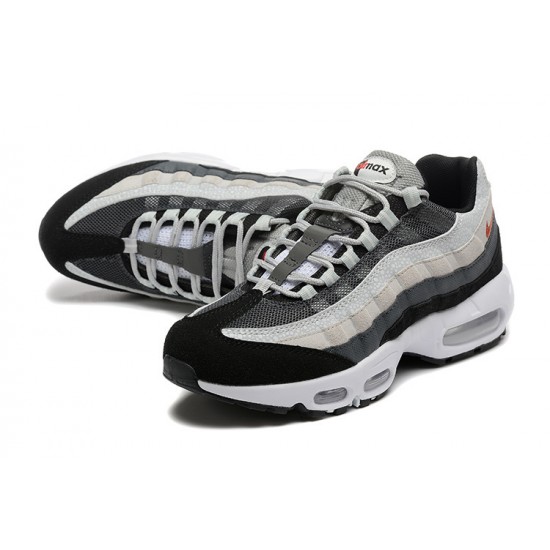 DM0011-011 Män Air Max 95 TT Svart Grå Skor