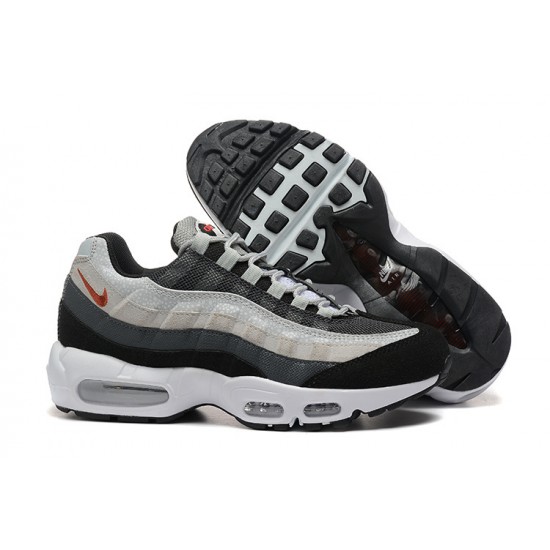 DM0011-011 Män Air Max 95 TT Svart Grå Skor