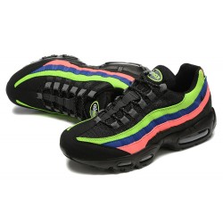 DZ5635-001 Män Air Max 95 TT Svart Neon Skor 