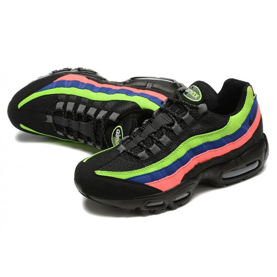 DZ5635-001 Män Air Max 95 TT Svart Neon Skor