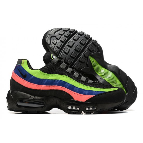 DZ5635-001 Män Air Max 95 TT Svart Neon Skor