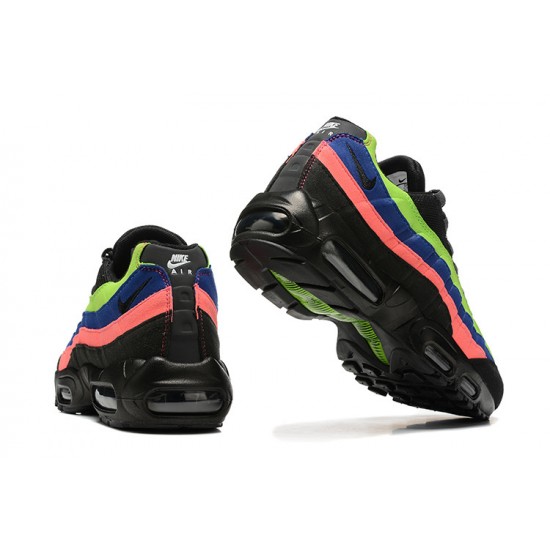 DZ5635-001 Män Air Max 95 TT Svart Neon Skor