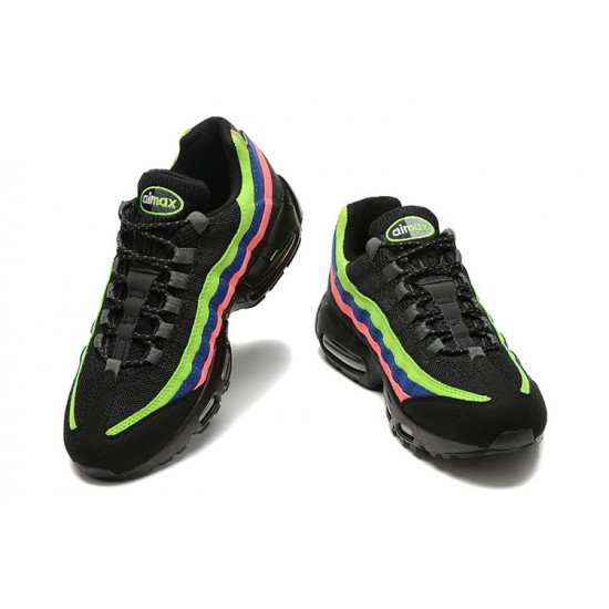 DZ5635-001 Män Air Max 95 TT Svart Neon Skor