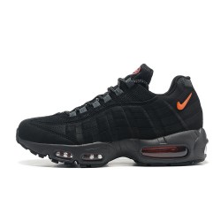 DV5672-001 Män Air Max 95 TT Svart Orange Skor 