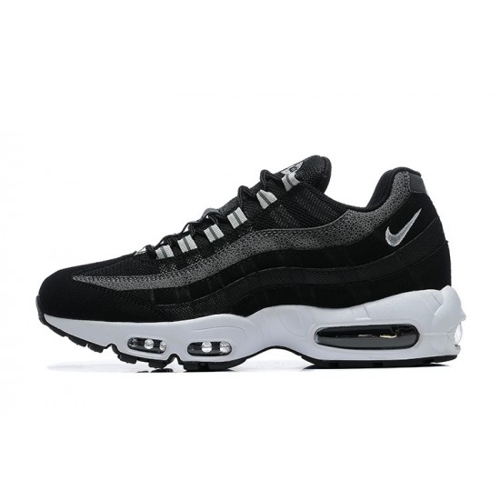 DM0011-009 Män Air Max 95 TT Svart Vit Pure Platinum Skor