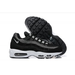 DM0011-009 Män Air Max 95 TT Svart Vit Pure Platinum Skor 