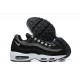 DM0011-009 Män Air Max 95 TT Svart Vit Pure Platinum Skor