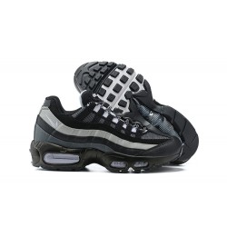 Män Air Max 95 TT Svart Vit and Grå Skor 