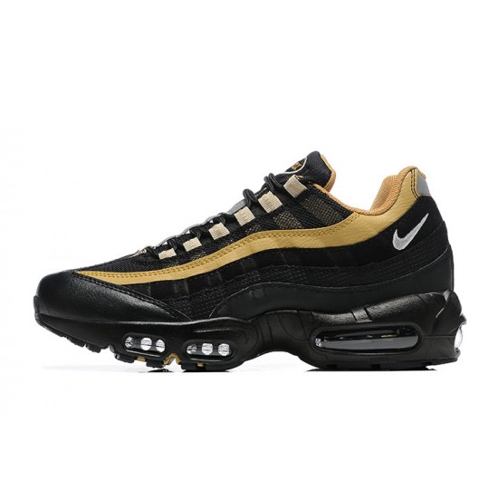 DM0012-600 Män Air Max 95 TT Svart Gul Skor