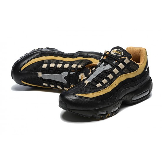 DM0012-600 Män Air Max 95 TT Svart Gul Skor