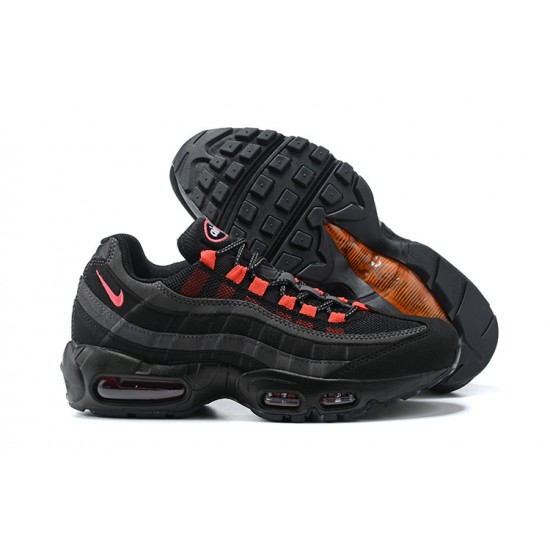 Män Air Max 95 TT Svart and Röd Skor