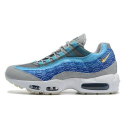 CW7992-001 Män Air Max 95 TT Blå Grå Vit Skor 