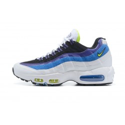 DD9600-100 Män Air Max 95 TT Blå Vit Skor 