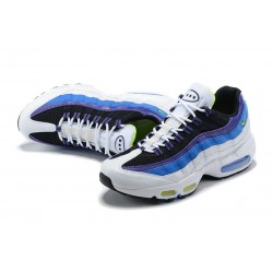 DD9600-100 Män Air Max 95 TT Blå Vit Skor 