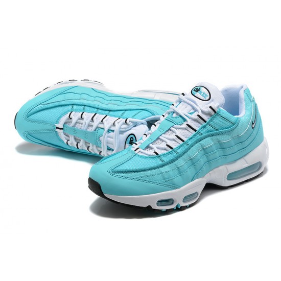 DZ4395-400 Män Air Max 95 TT Blå Vit Skor