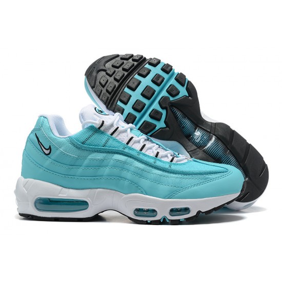 DZ4395-400 Män Air Max 95 TT Blå Vit Skor