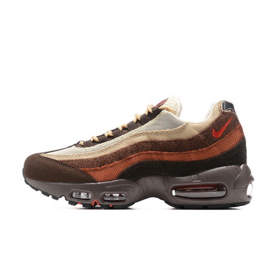 DZ4710-001 Män Air Max 95 TT Brun Svart Skor