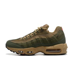 DQ8570-200 Män Air Max 95 TT Brun Grön Skor 