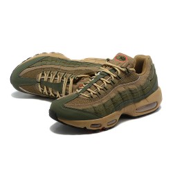 DQ8570-200 Män Air Max 95 TT Brun Grön Skor 