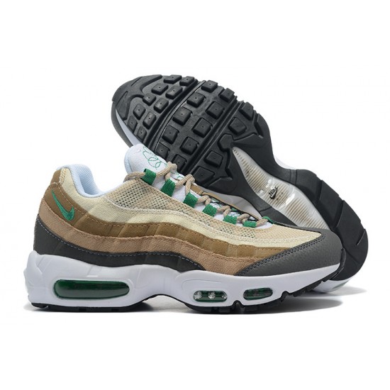 DV3450-300 Män Air Max 95 TT Brun Vit Skor