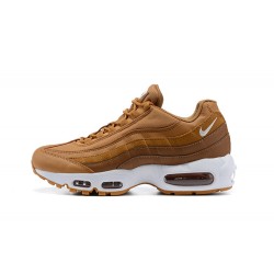 Män Air Max 95 TT Brun and Vit Skor 