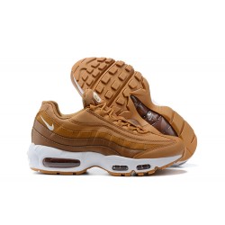 Män Air Max 95 TT Brun and Vit Skor 