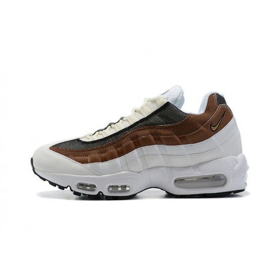 DB0250-100 Män Air Max 95 TT Cashmere Brun Vit Skor