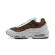 DB0250-100 Män Air Max 95 TT Cashmere Brun Vit Skor