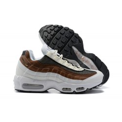 DB0250-100 Män Air Max 95 TT Cashmere Brun Vit Skor 