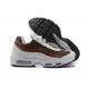 DB0250-100 Män Air Max 95 TT Cashmere Brun Vit Skor