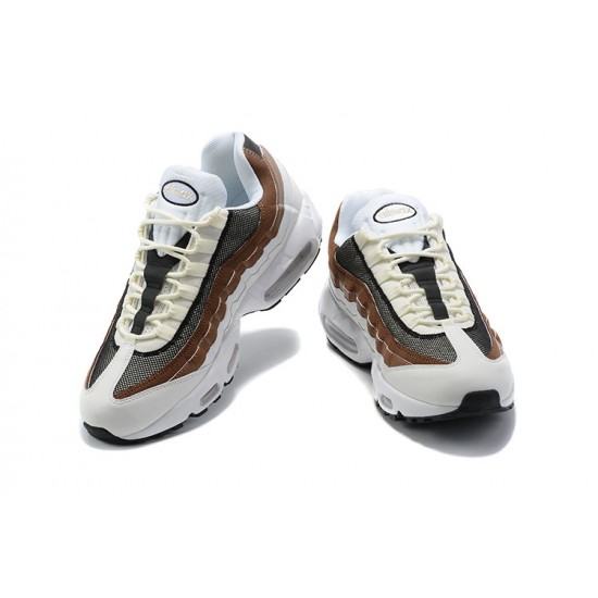 DB0250-100 Män Air Max 95 TT Cashmere Brun Vit Skor