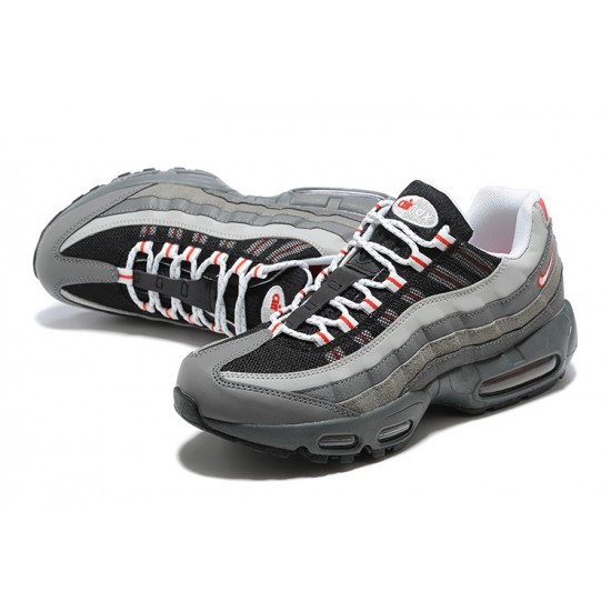 CI3705-600 Män Air Max 95 TT Essential Track Röd Skor