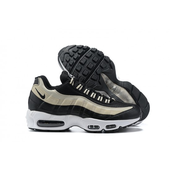 CV8828-001 Män Air Max 95 TT Guld Svart Skor