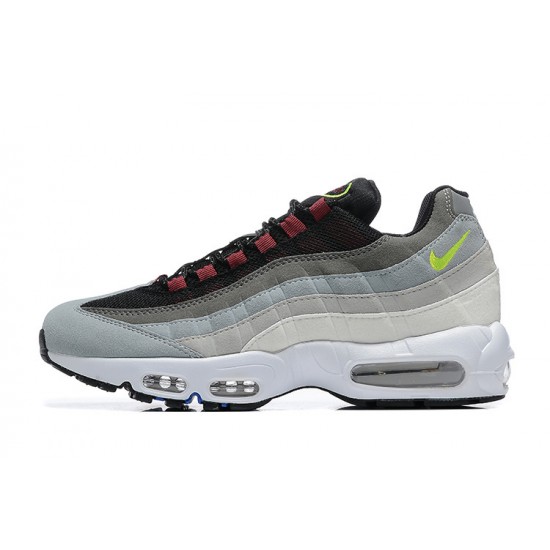 FN7801-001 Män Air Max 95 TT Greedy Svart Vit Skor