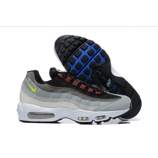 FN7801-001 Män Air Max 95 TT Greedy Svart Vit Skor