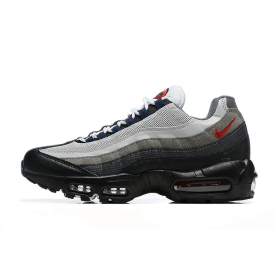 DM0011-007 Män Air Max 95 TT Grå Svart Skor