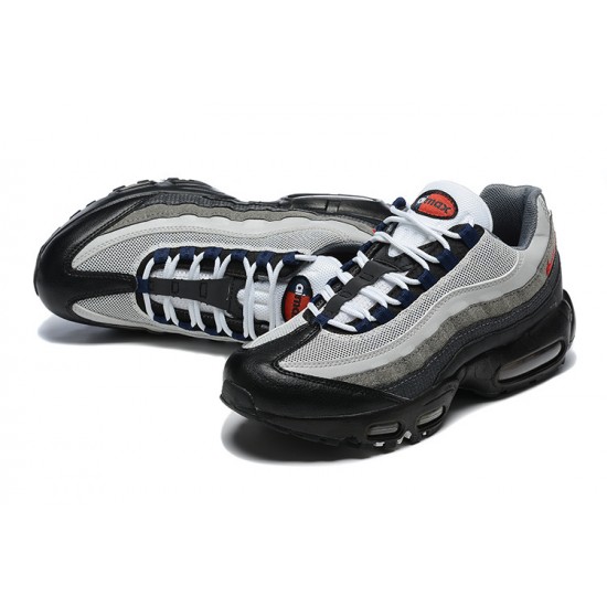 DM0011-007 Män Air Max 95 TT Grå Svart Skor