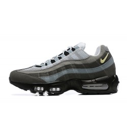 FQ1235-002 Män Air Max 95 TT Grå Jewel Svart Skor 