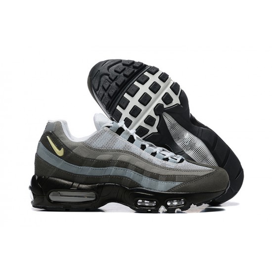 FQ1235-002 Män Air Max 95 TT Grå Jewel Svart Skor