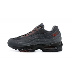 Män Air Max 95 TT Grå Röd and Svart Skor