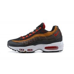 Män Air Max 95 TT Grå Röd and Brun Skor 