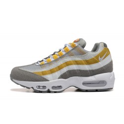 DM0011-010 Män Air Max 95 TT Grå Gul Vit Skor 