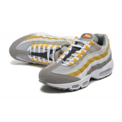 DM0011-010 Män Air Max 95 TT Grå Gul Vit Skor 