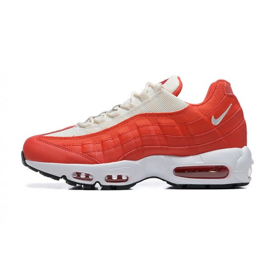 FN6866-642 Män Air Max 95 TT Mystic Röd Vit Skor