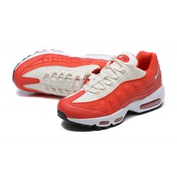 FN6866-642 Män Air Max 95 TT Mystic Röd Vit Skor 