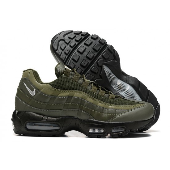 DZ4511-300 Män Air Max 95 TT Olive Reflective Grön Skor