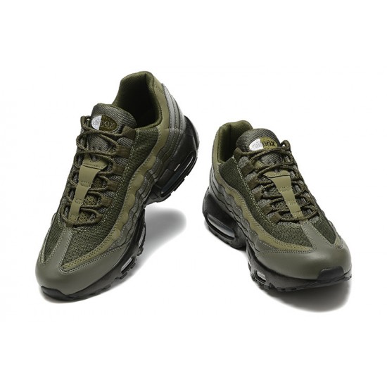 DZ4511-300 Män Air Max 95 TT Olive Reflective Grön Skor